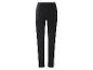 Jean skinny noir avec taille élastique.
