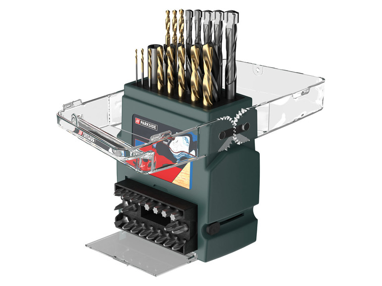 Ga naar volledige schermweergave: PARKSIDE® Boor- en bitset - afbeelding 3