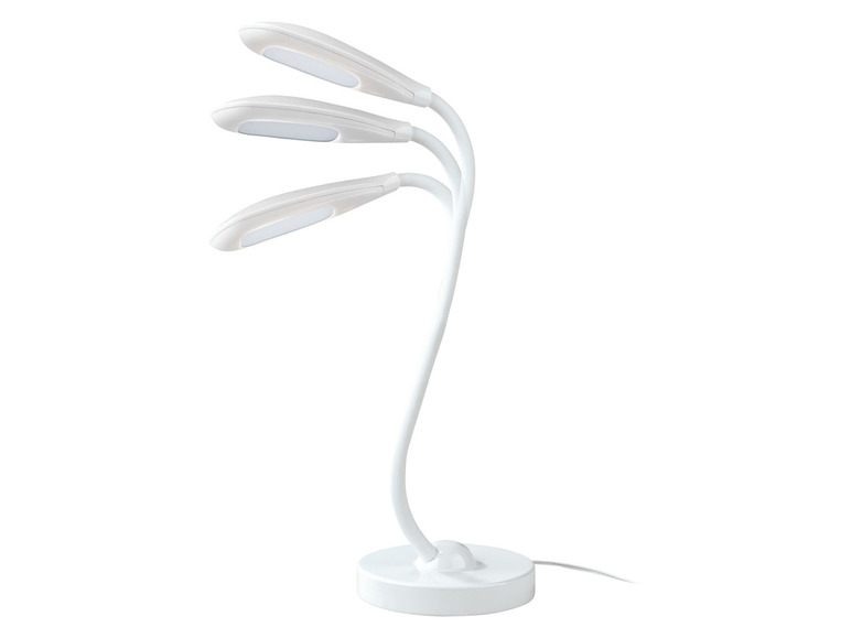 Aller en mode plein écran LIVARNO home Lampe de bureau à LED avec bras flexible - Photo 6