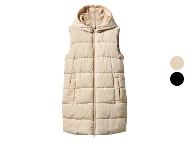 ESMARA® Veste longue sans manches pour femmes