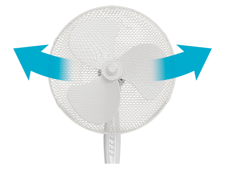 Ga naar volledige schermweergave: SILVERCREST® Staande ventilator, 3 snelheden, 45 W - afbeelding 5