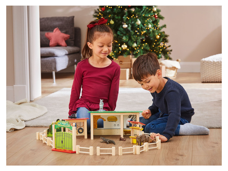 Ga naar volledige schermweergave: Playtive Houten zoo - afbeelding 2