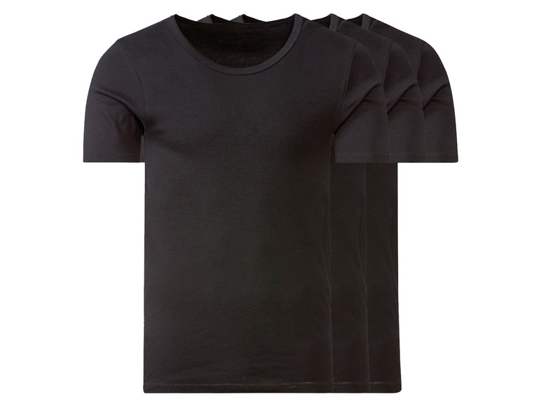 Ga naar volledige schermweergave: LIVERGY® Set van 3 katoenen T-shirts - afbeelding 6