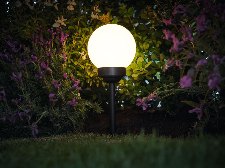 Ga naar volledige schermweergave: LIVARNO home Ledsolarlamp, Ø 15 cm - afbeelding 14