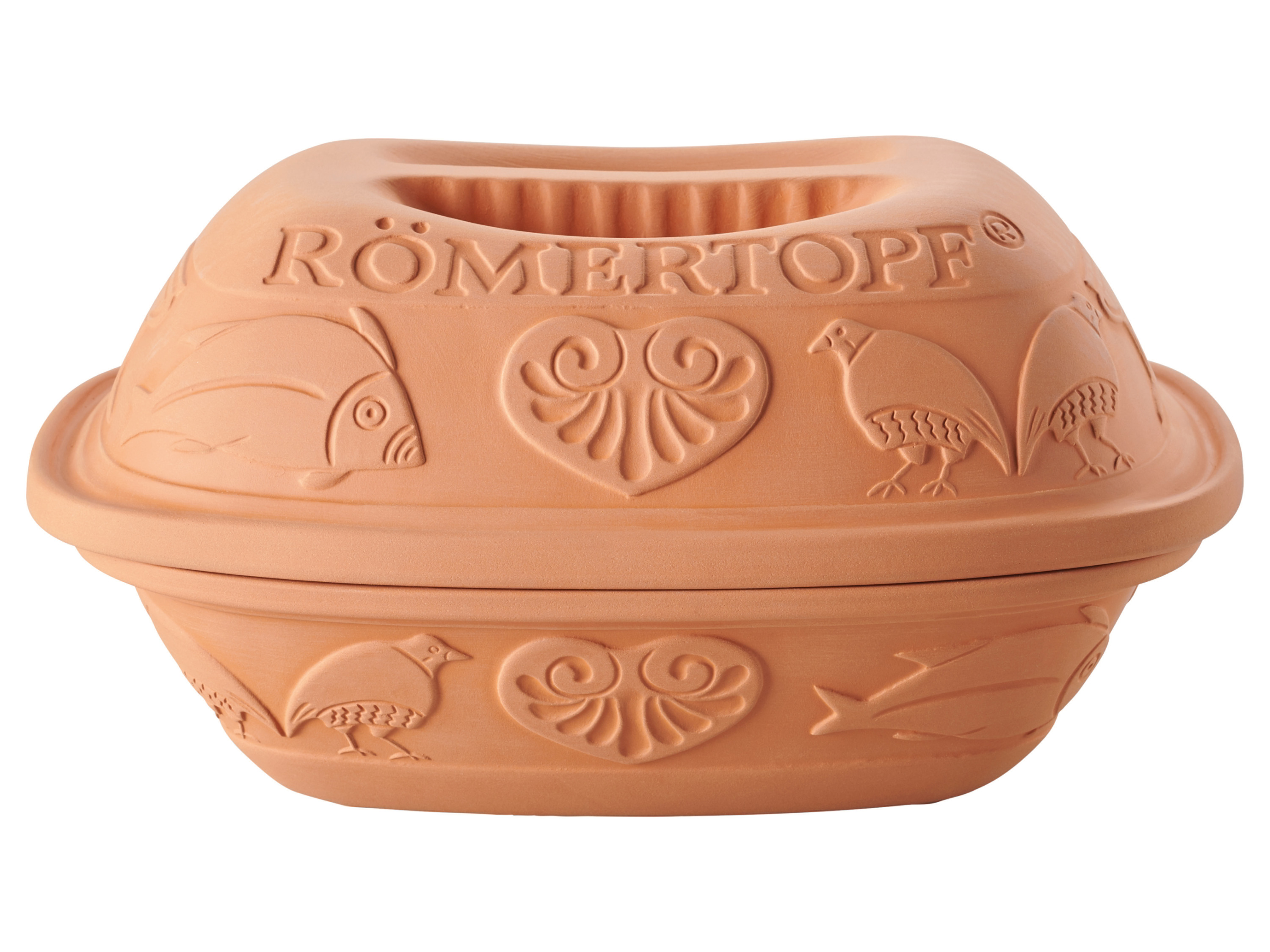 RÖMERTOPF Aardewerk braadpan, 2 l