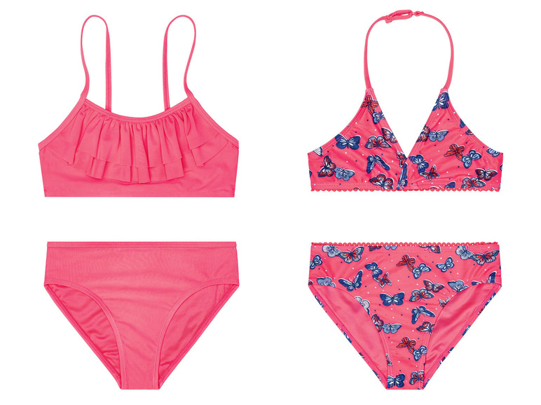 Ga naar volledige schermweergave: pepperts!® Bikini met verstelbare bandjes, 2-delig - afbeelding 1