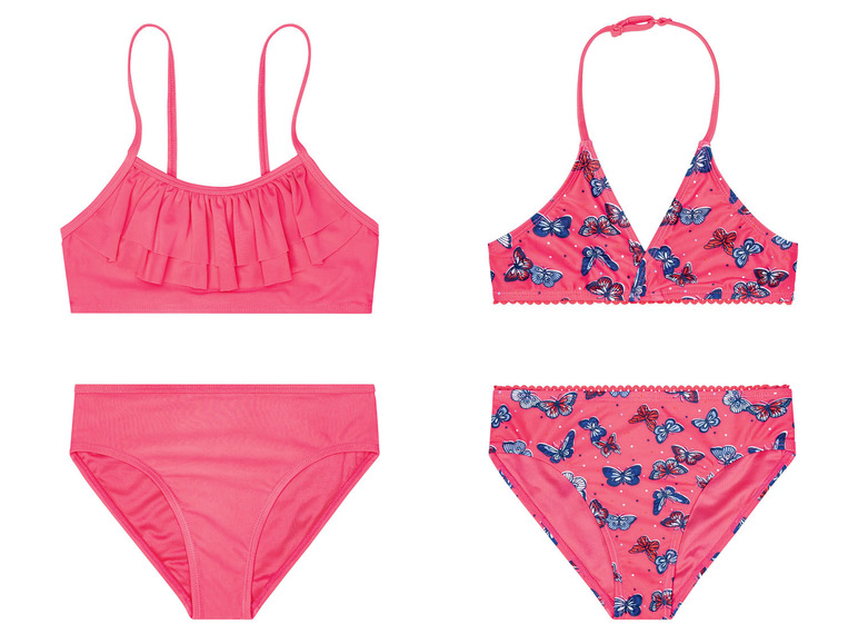 Ga naar volledige schermweergave: pepperts!® Bikini met verstelbare bandjes, 2-delig - afbeelding 1