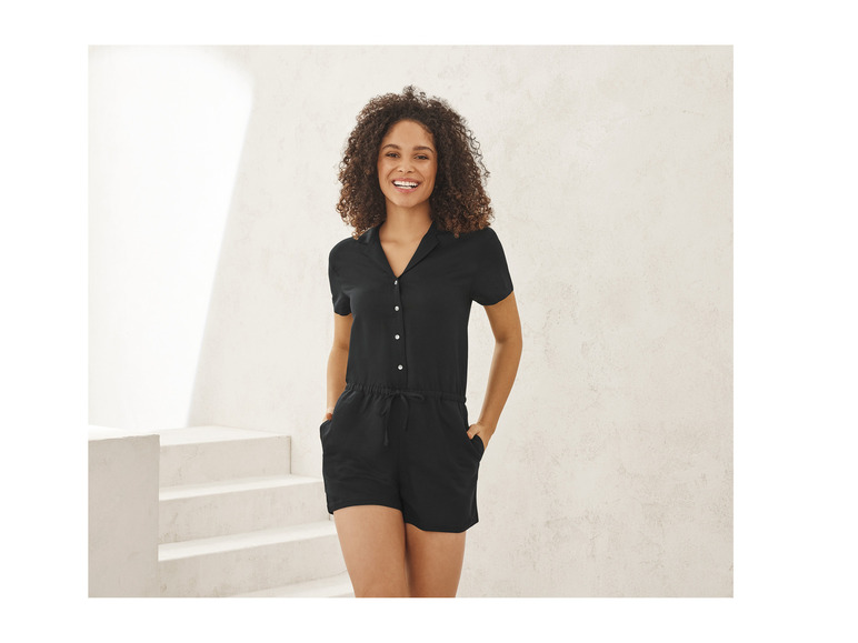 Ga naar volledige schermweergave: esmara® Playsuit van een linnenmix - afbeelding 8