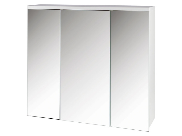 Aller en mode plein écran LIVARNO home Armoire de toilette à miroir, 66 x 64 x 16,5 cm - Photo 3