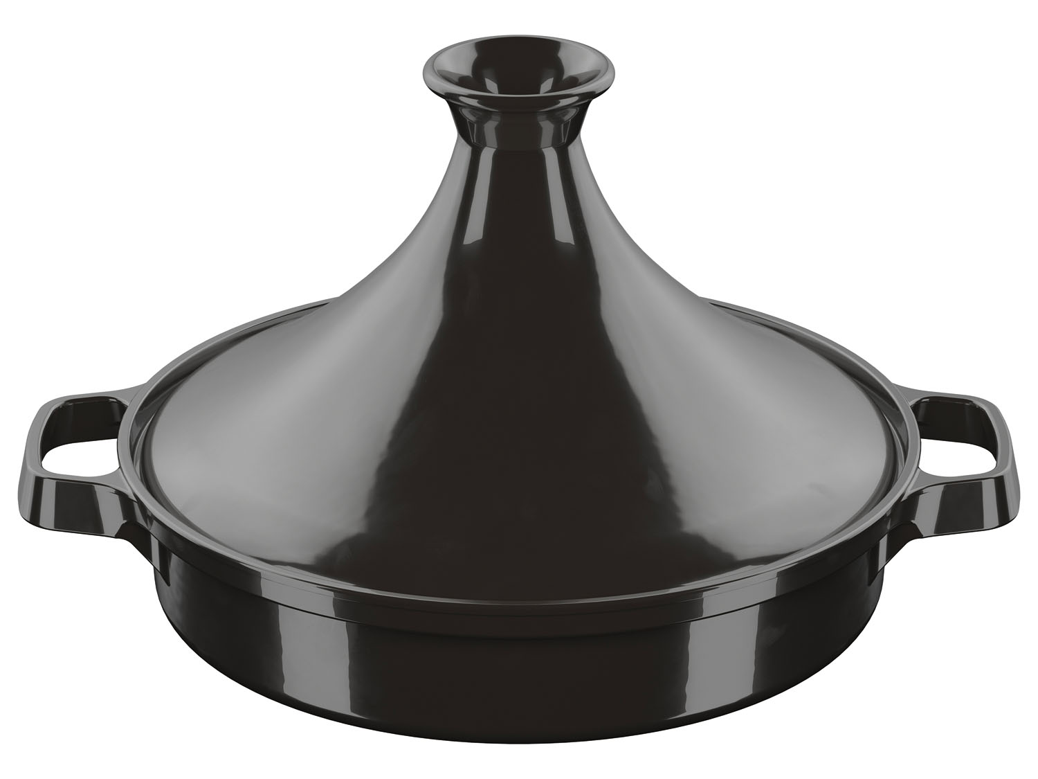 ERNESTO® Gietijzeren tajine, Ø 27 cm