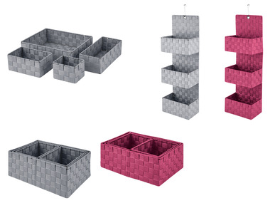 Étagère murale ou set de paniers LIVARNO home