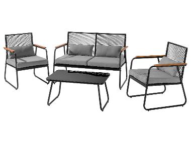 LIVARNO® Salon de jardin, 4 pièces