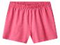 Shorts roses avec taille élastique.