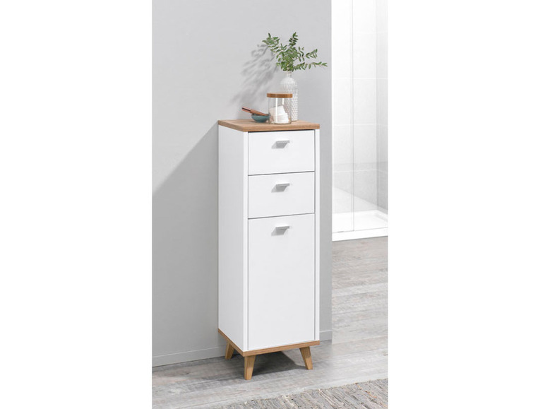 Ga naar volledige schermweergave: LIVARNO home Badkamerkast, 32 x 96 x 28 cm - afbeelding 4
