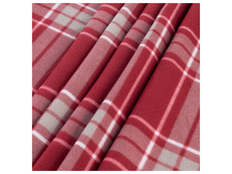 Ga naar volledige schermweergave: LIVARNO home Fleece dekbedovertrek, 240 x 220 cm - afbeelding 8
