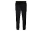 Legging noir en velours taille haute.