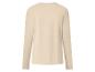 Un t-shirt beige à manches longues, vue de dos