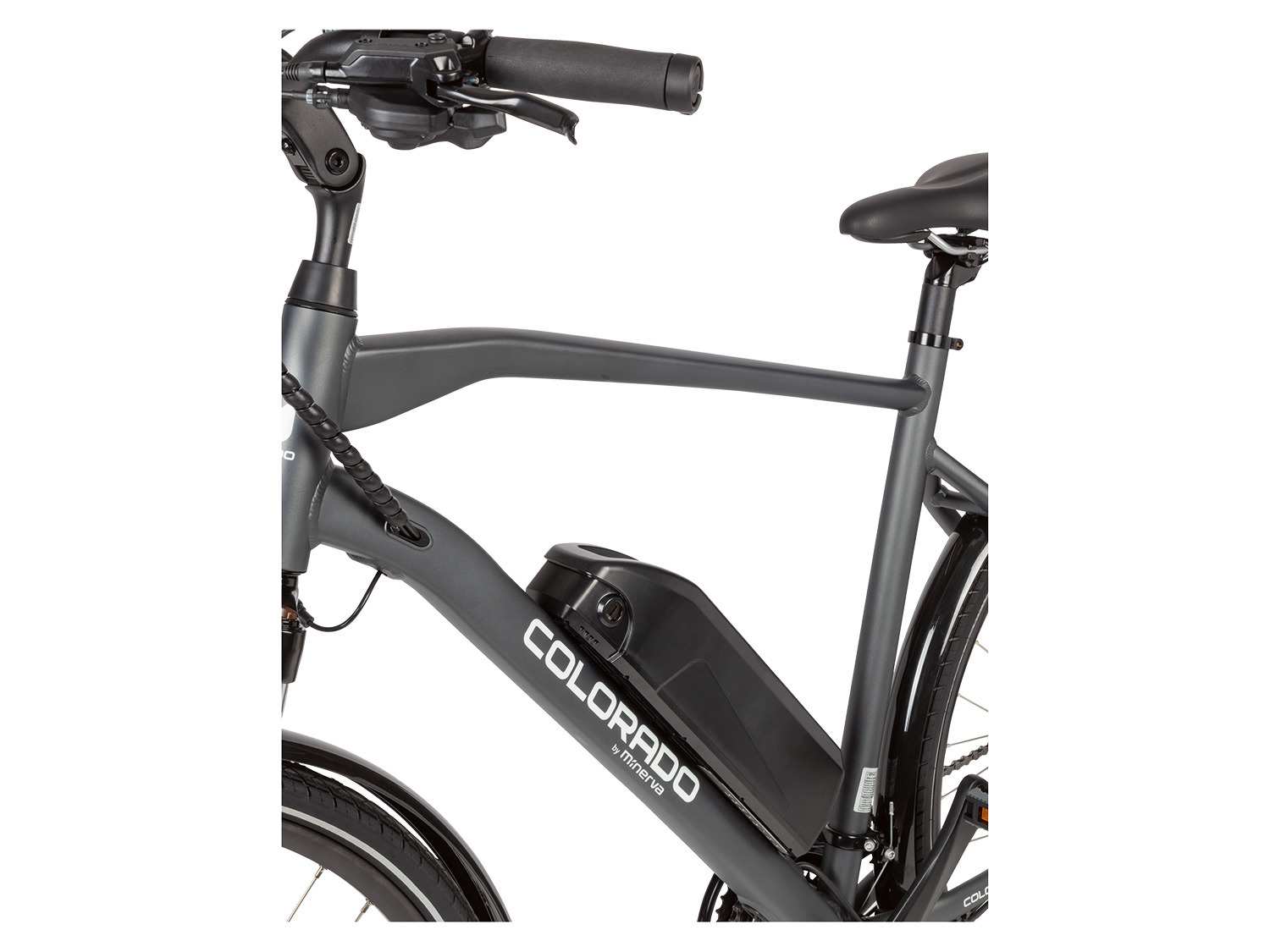 Colorado bull vélo sales électrique moteur central