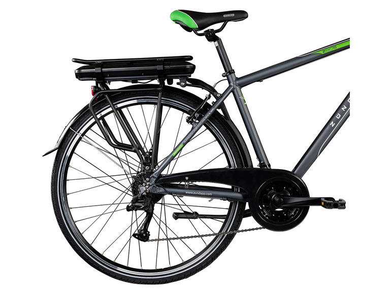 Aller en mode plein écran Zündapp Vélo électrique trekking, 28", moteur arrière - Photo 9