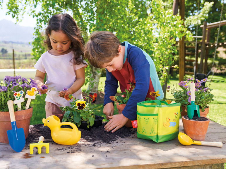 Aller en mode plein écran Playtive Sac de jardinage pour enfants, 9 pièces - Photo 4