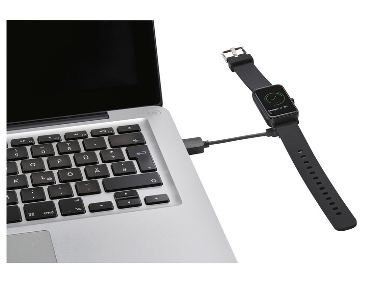 SILVERCREST® Activity tracker, met Bluetooth®, met app