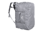Sac de voyage gris Crivit avec bretelles.