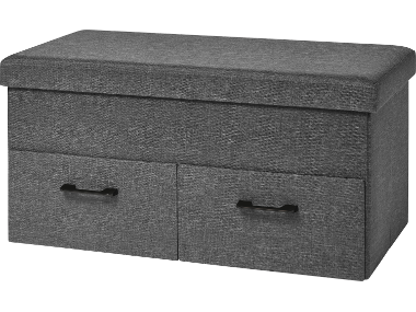 LIVARNO® Coffre de rangement pliable avec 2 compartiments