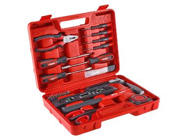 KWB Mallette à outils, 35 pièces