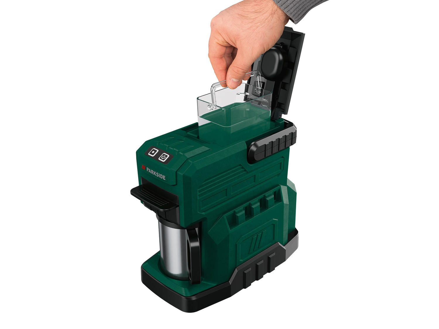 PARKSIDE® Machine à café sans fil, 20 V Lidl.be