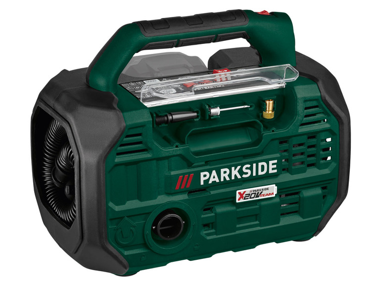 Ga naar volledige schermweergave: Accucompressor en -luchtpomp 20 V PARKSIDE® PKA20 - afbeelding 5