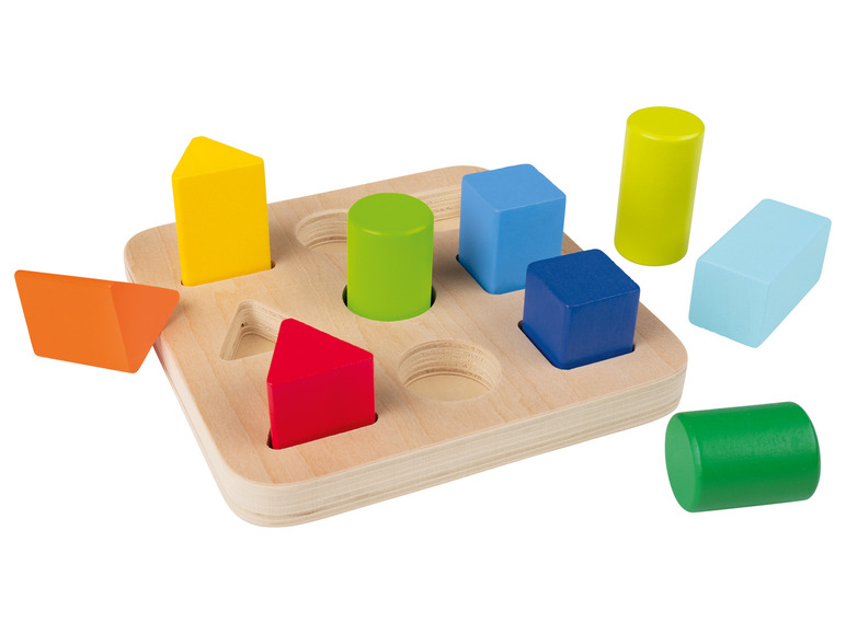 Ga naar volledige schermweergave: Playtive Educatief houten speelgoed - afbeelding 15