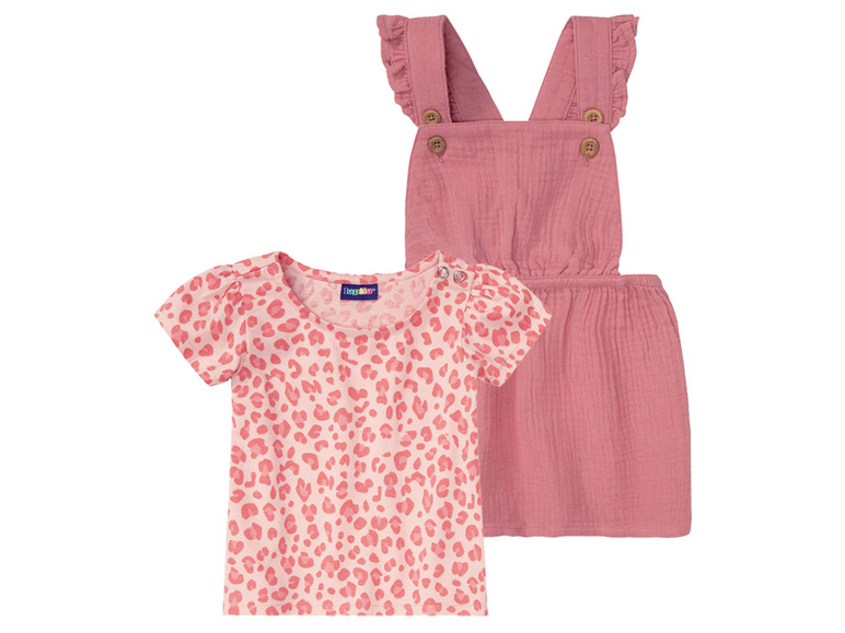 Ga naar volledige schermweergave: lupilu® 2-delige biokatoenen babyset - afbeelding 2