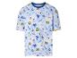 Lidl T-shirt: print met supermarktproducten en Lidl logo.