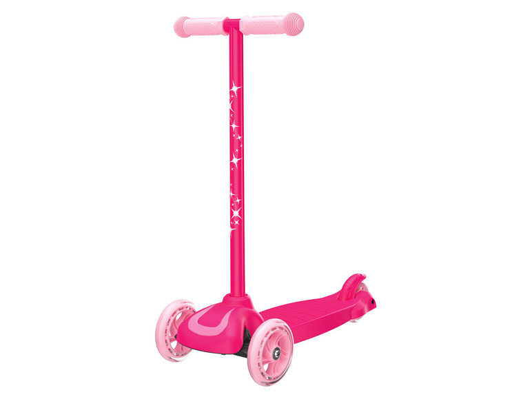 Ga naar volledige schermweergave: Playtive 4-in-1 kinderstep met steunwieltjes - afbeelding 4