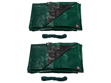 PARKSIDE® Bâches de protection universelles, 2 x 3 m