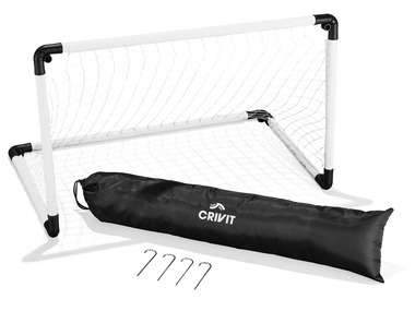CRIVIT But de football, pliant