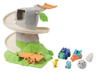 PAW PATROL Coffret de Jeux la Pat'Patrouille Jungle Rock Slide
