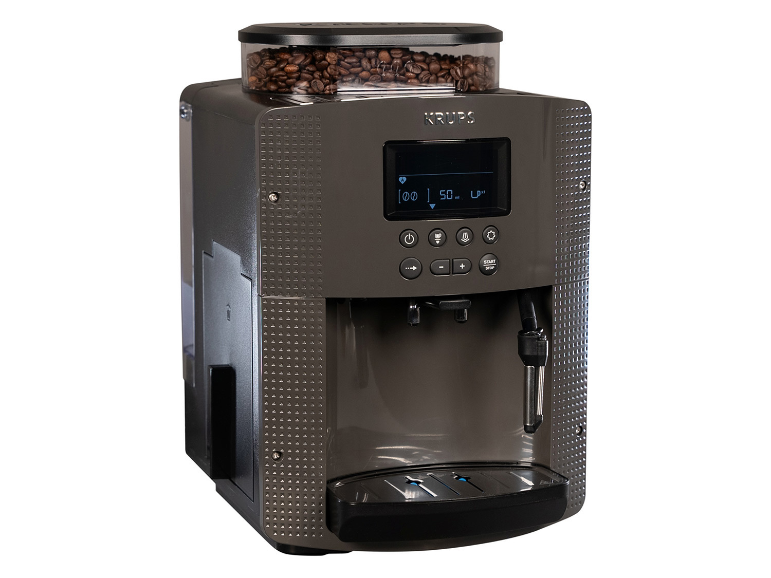 Krups Volautomatische Espressomachine EA8155 Aanbieding bij Lidl