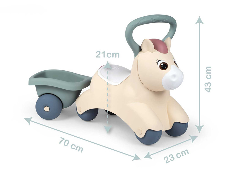 Ga naar volledige schermweergave: SMOBY Baby Pony loopwagen - afbeelding 4