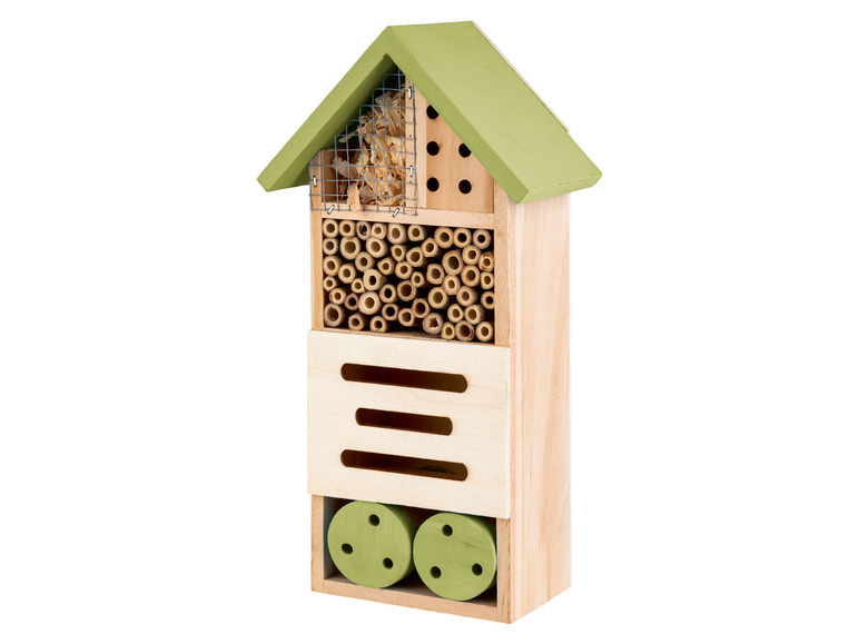 Ga naar volledige schermweergave: Zoofari Bijen- en insectenhotel, FSC-label - afbeelding 5