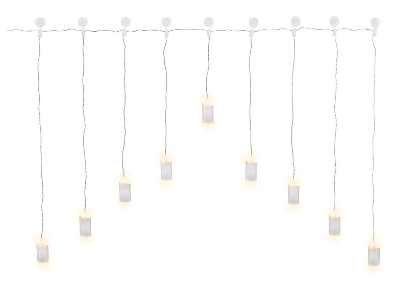 Aller en mode plein écran LIVARNO home Rideau lumineux à LED - Photo 15