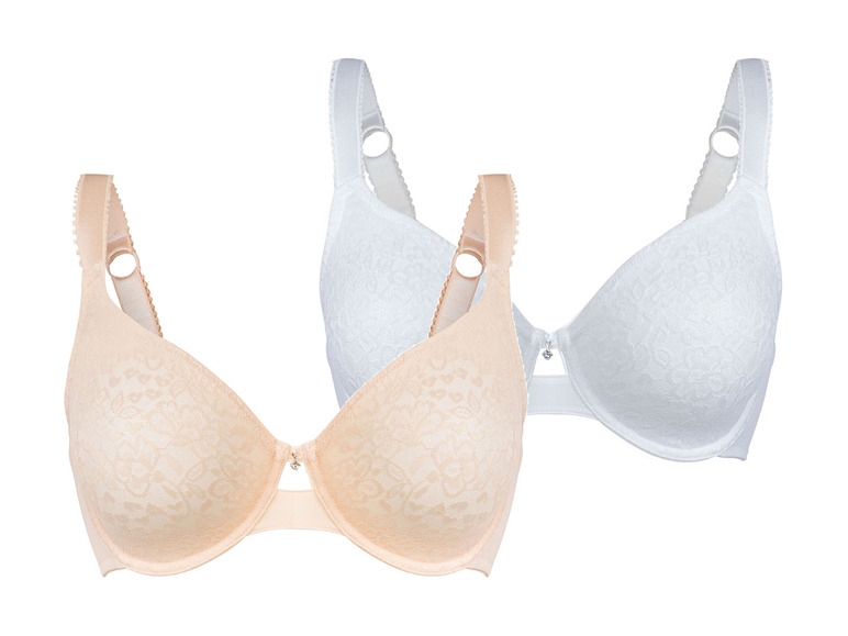 Ga naar volledige schermweergave: esmara® Set van 2 minimizer-beha's met kant - afbeelding 8