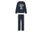 Blauwe pyjama met lange mouwen en de tekst 'ATHLETIC SQUAD 1986 College League'.