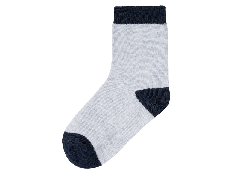 Ga naar volledige schermweergave: lupilu Set van 7 paar sokken van een biokatoenmix - afbeelding 6