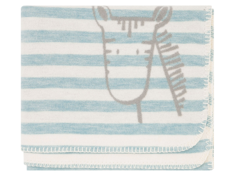 Aller en mode plein écran bellybutton Plaid pour bébé, 70 x 100 cm - Photo 10