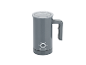 Grijze SilverCrest melkopschuimer voor koffie.