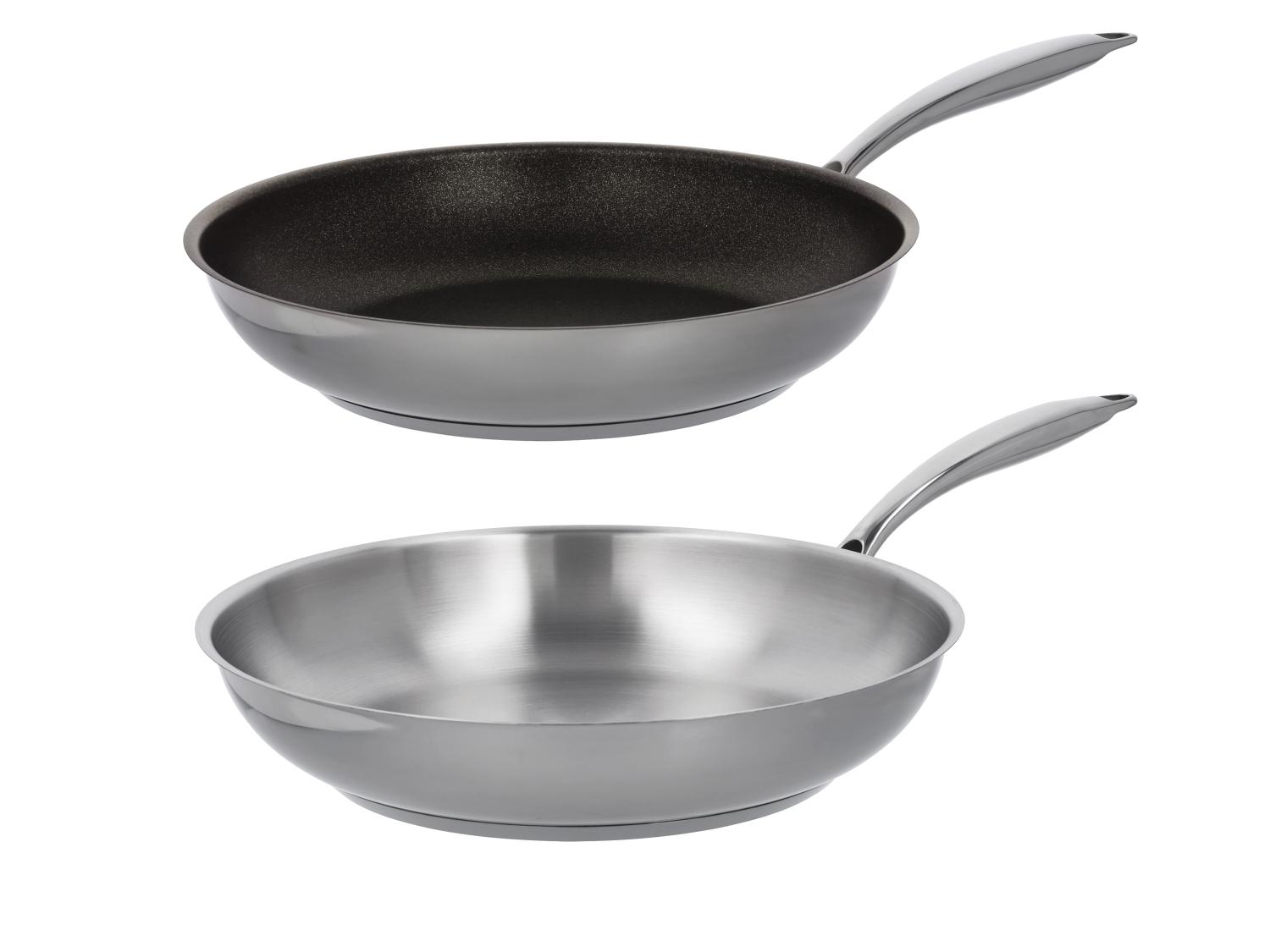 Morleos Keramische pan 28 cm, coating, 5 laags, 3 mm 1,35 kg, premium