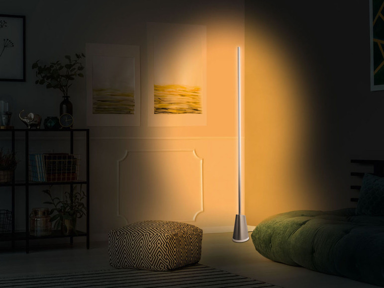 Ga naar volledige schermweergave: LIVARNO home Ledstaanlamp Smart Home - afbeelding 7