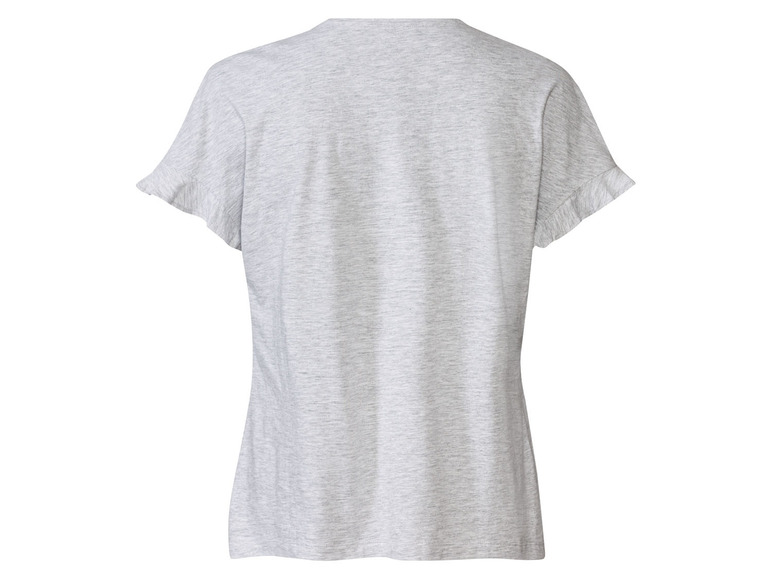 Aller en mode plein écran esmara® T-shirt de nuit en un mélange de coton - Photo 3