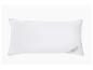 Wit Balette Premium Bedding kussen met logo in de rechterbenedenhoek.